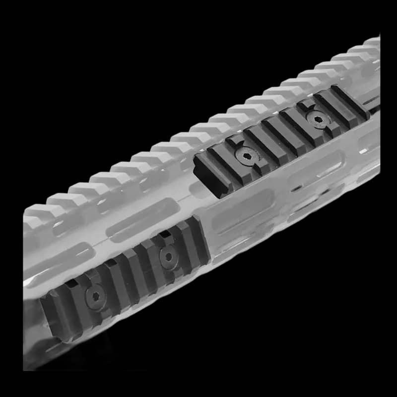 UTG PRO M-Lok Picatinney Rail Section 8 slot - Image 3