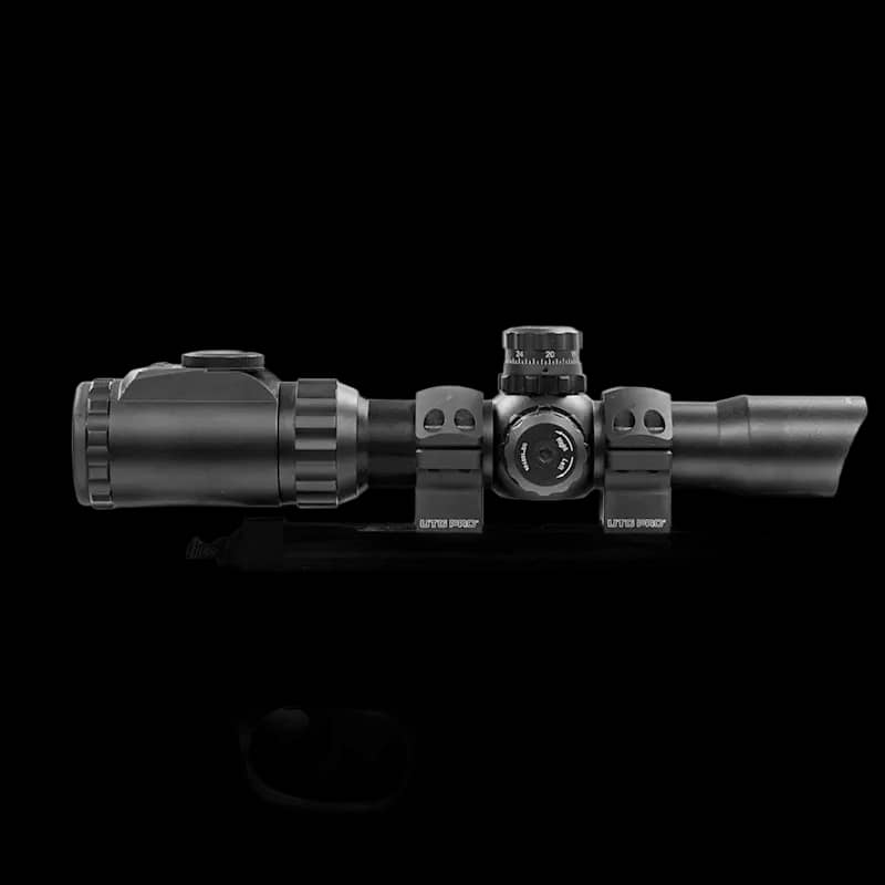 UTG PRO POI 30mm Scope Rings Dovetail Low - Image 4