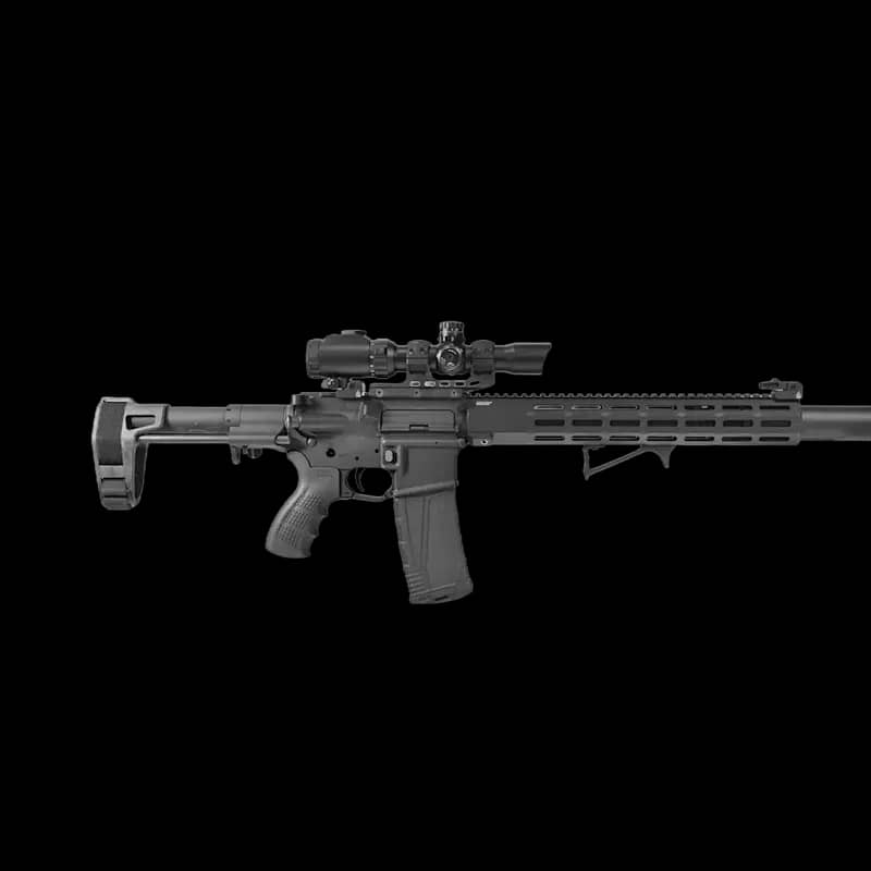 UTG PRO Super Slim SD M-Lok Handguard 14" - Image 4