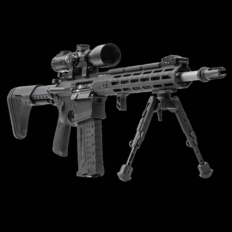UTG Recon 360 TL M-Lok Bipod Centre Height 6.5"-9" - Image 6