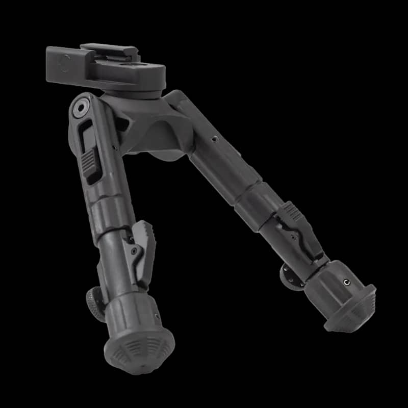 UTG Recon 360 TL Picatinny Bipod Centre Height 5.5"-7" - Image 4