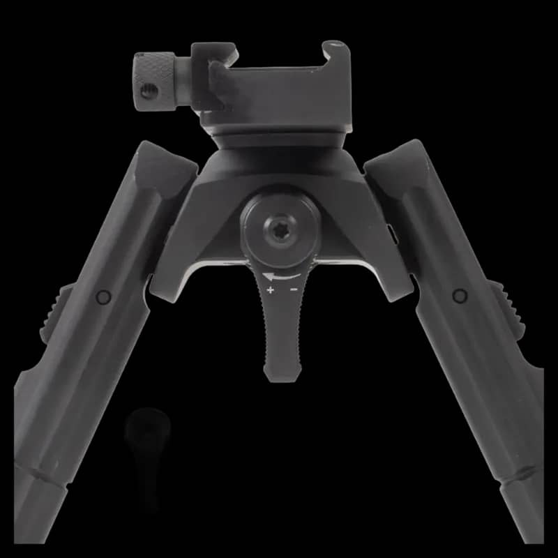 UTG Recon 360 TL Picatinny Bipod Centre Height 7"-9" - Image 4