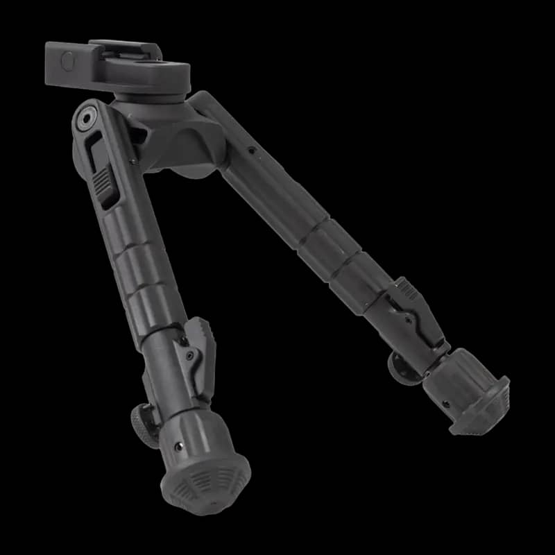 UTG Recon 360 TL Picatinny Bipod Centre Height 7"-9" - Image 6