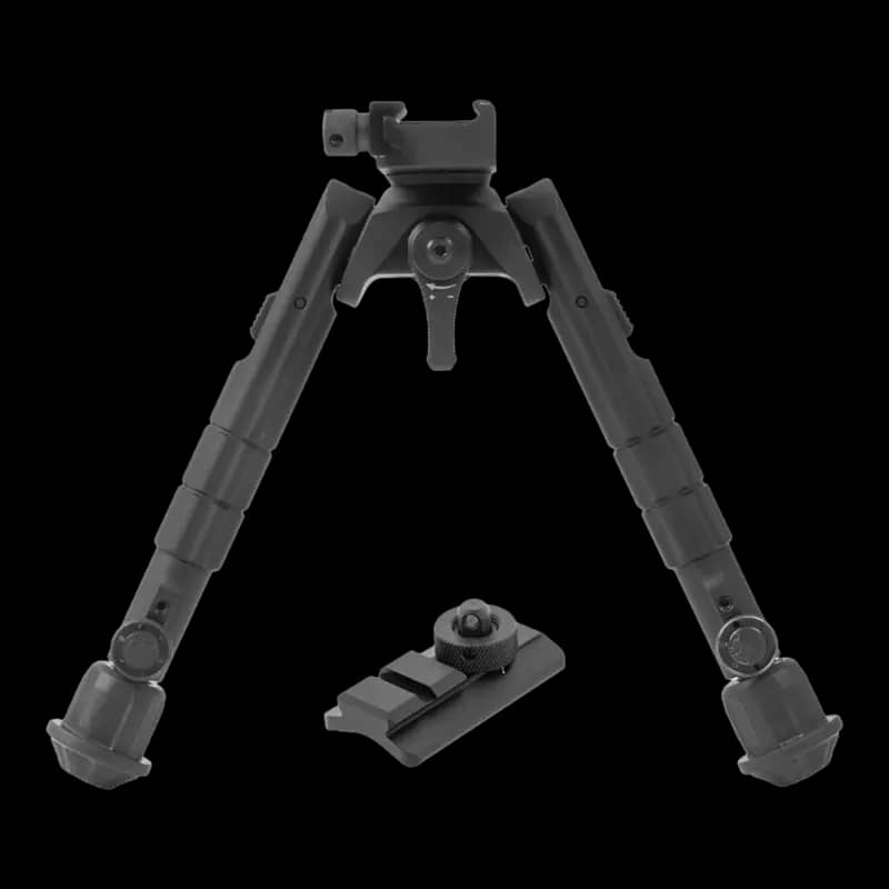 UTG Recon 360 TL Picatinny Bipod Centre Height 7"-9" - Image 8