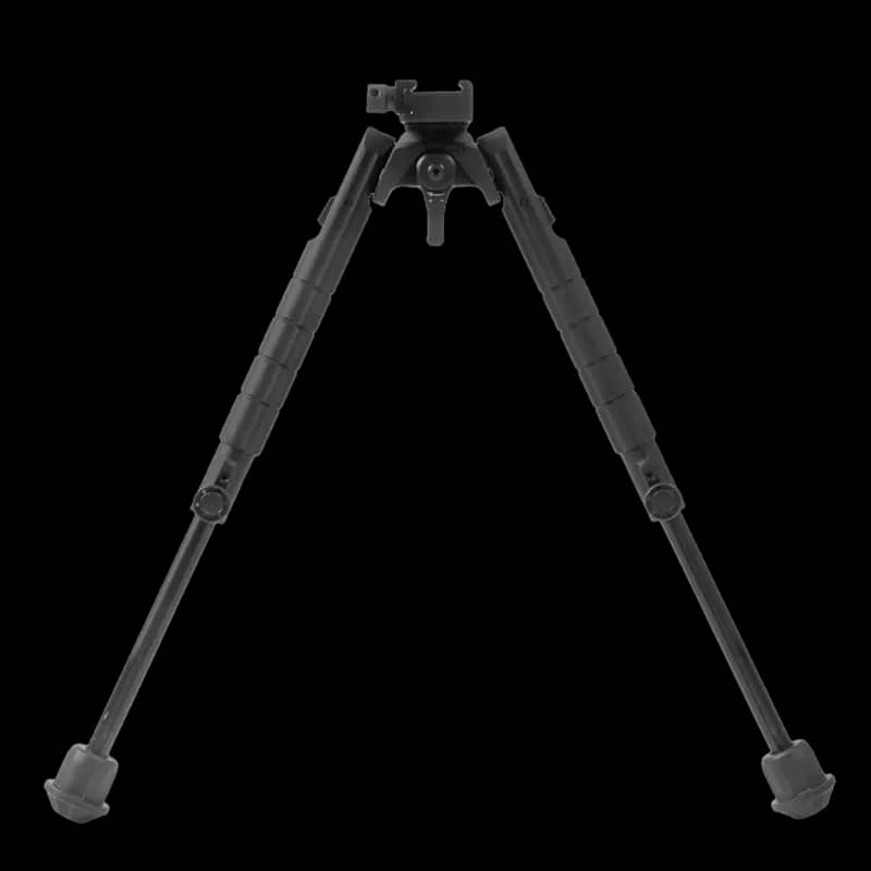 UTG Recon 360 TL Picatinny Bipod Centre Height 8"-12" - Image 2