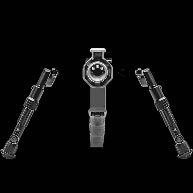 UTG Recon Flex M-lok Bipod Centre Height 5.7"-8" - Image 3