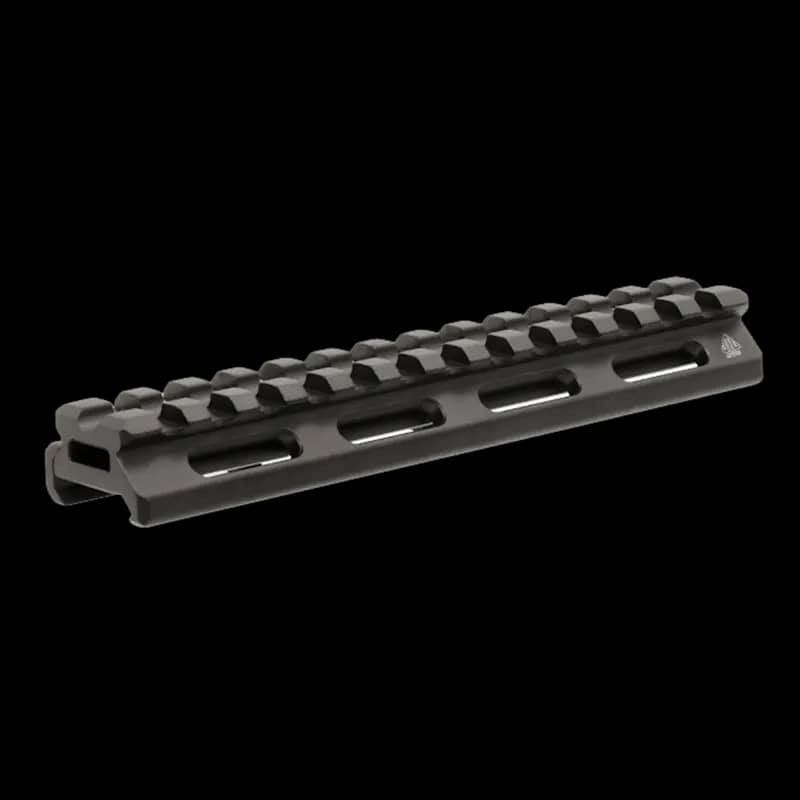 UTG Super Slim Picatinney Riser Mount 13 Slot 0.5" Height - Image 1