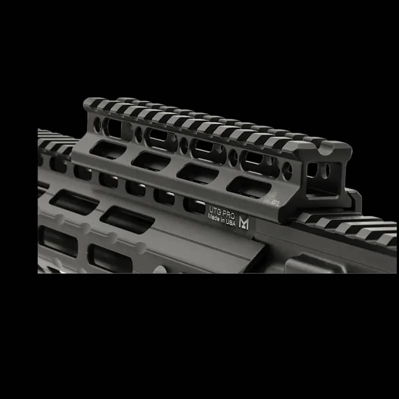 UTG Super Slim Picatinney Riser Mount 13 Slot 0.75" Height - Image 3