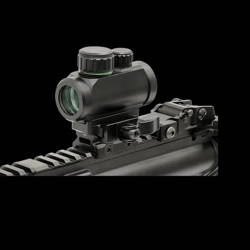 UTG Super Slim Picatinney Riser Mount 3 slot 0.5" Height - Image 4