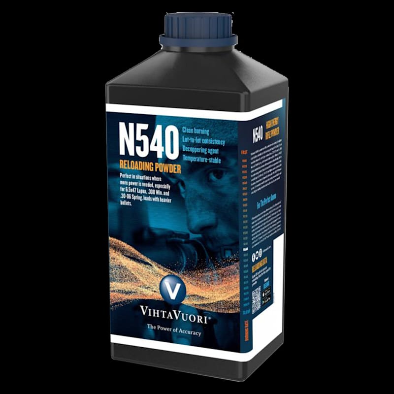 Buy Vihtavuori N540 1Kg Reloading Powder at Shooting Supplies