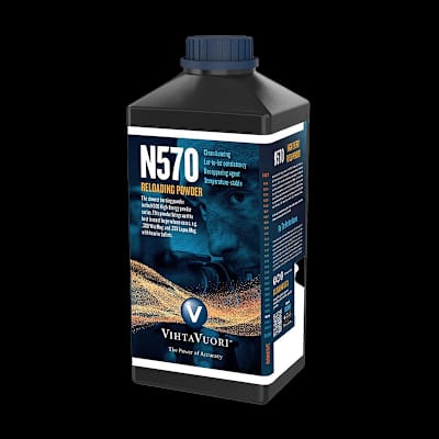 Buy Vihtavuori N570 1Kg at Shooting Supplies