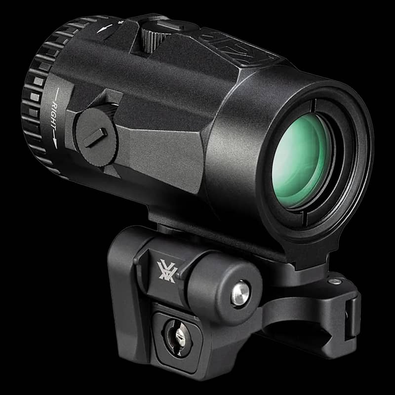 Vortex Optics Micro 3x Magnifier With Quick Release Mount - Image 1