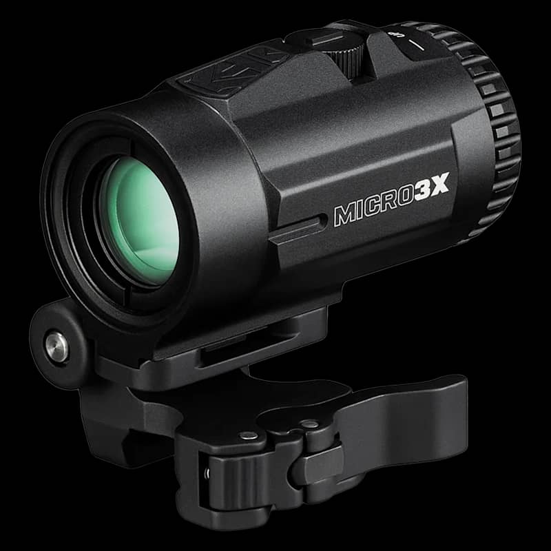 Vortex Optics Micro 3x Magnifier With Quick Release Mount - Image 2