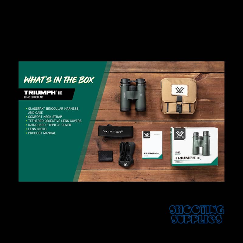 Vortex Triumph HD 10X42 Binoculars - Image 4