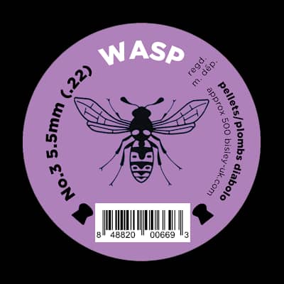 Wasp Pellets .22Cal 5.5 mm (250)