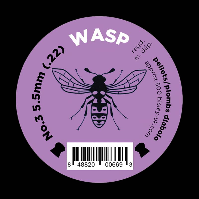Wasp Pellets .22Cal 5.5 mm (250) - Image 1