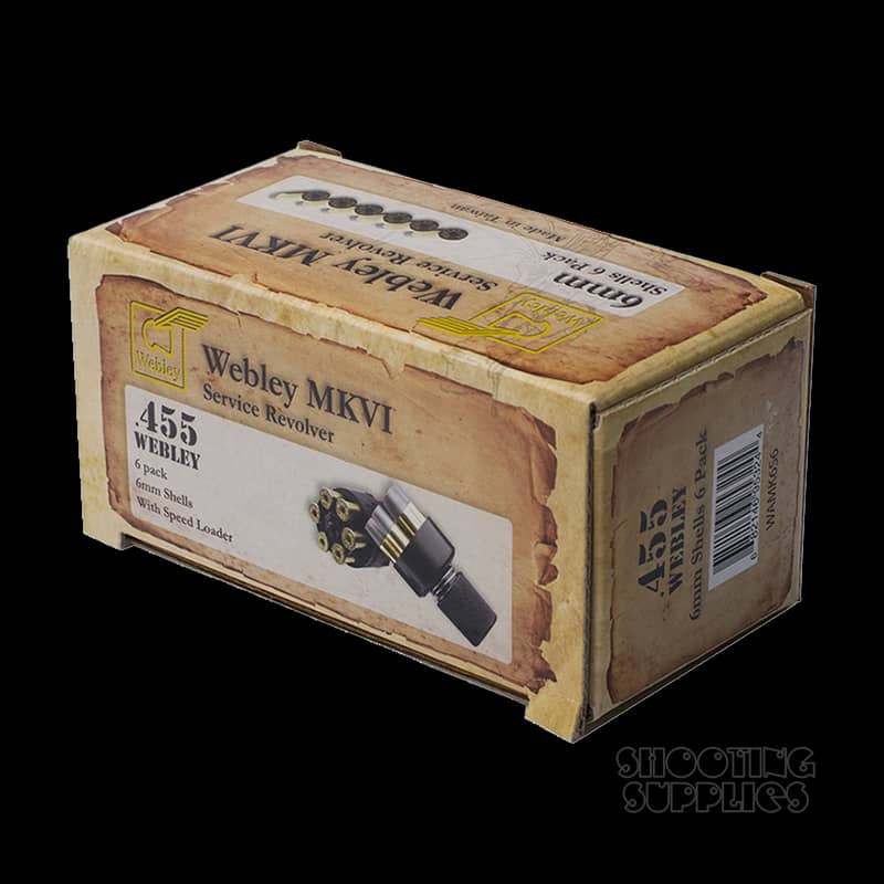 Webley Mk VI .455 Replacement Shells 22 (6 Pack) - Image 1