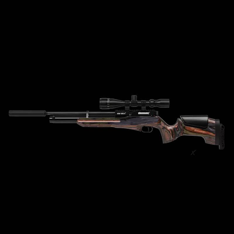 Weihrauch HW100 X Sporter Laminate Adjustable .22