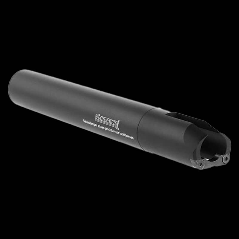 Weihrauch HW77 Push On Silencer - Image 1