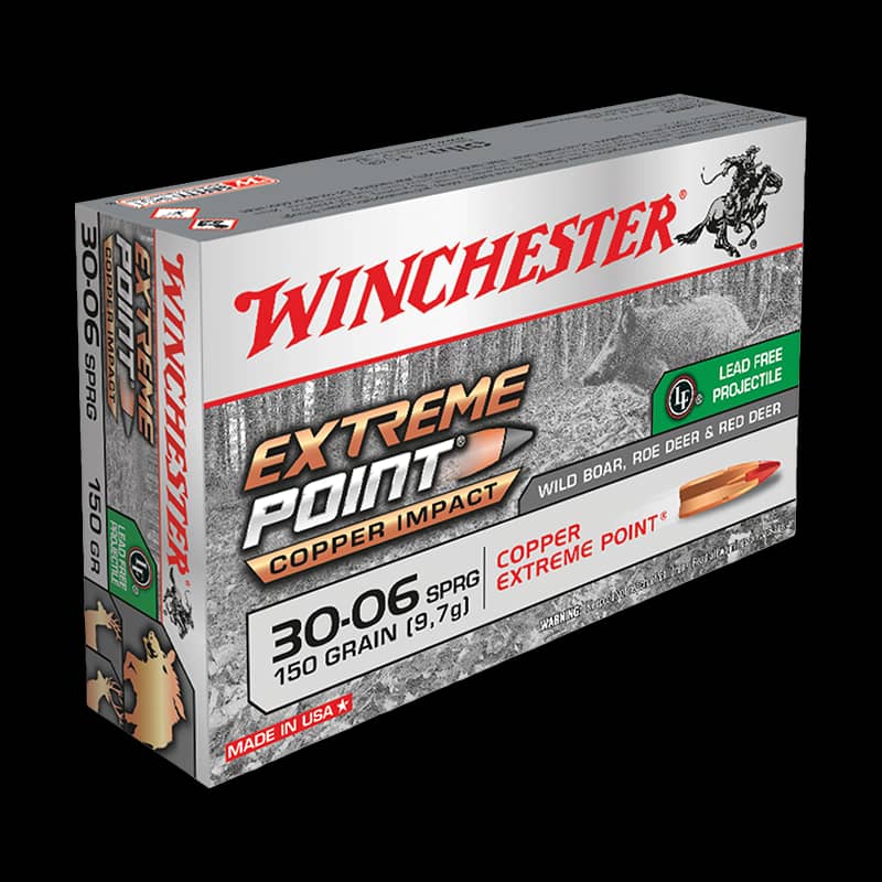 Winchester Extreme Point 30-06 150Gr Lead Free Ammo - Image 1