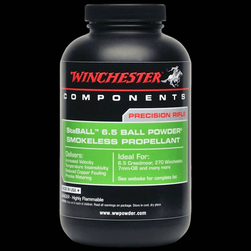 Winchester Staball 6.5 Powder 1 lb - Image 1