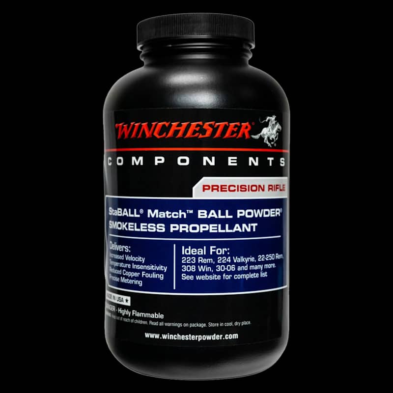 Winchester Staball Match Powder 1 lb - Image 1