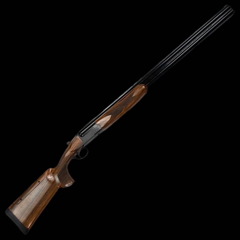 Yildiz Steel 12G Over & Under Shotgun 30" Ejector Black Adjustable - Image 1