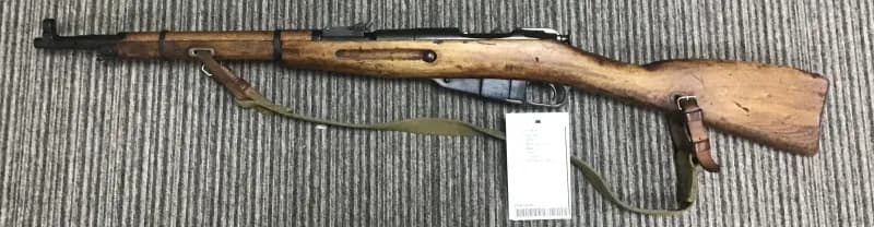 Mosin-Nagant 7.62x54R M44
