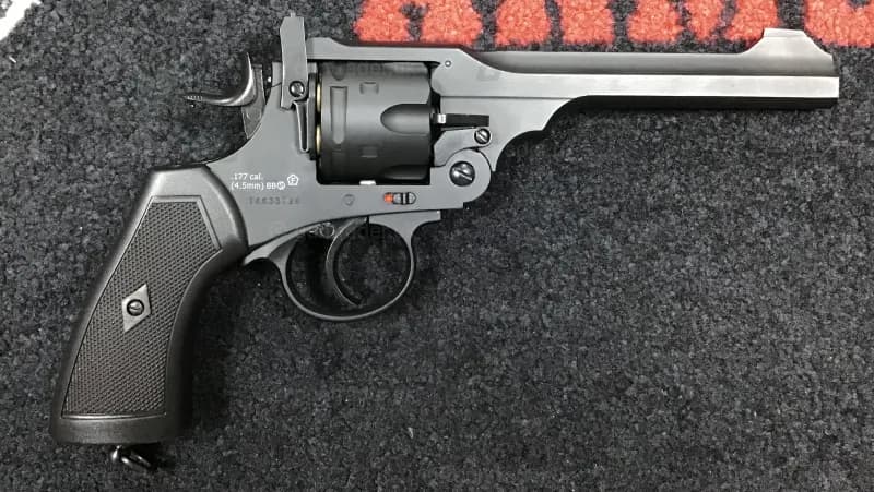 Webley .177 (BB) MKVI Service