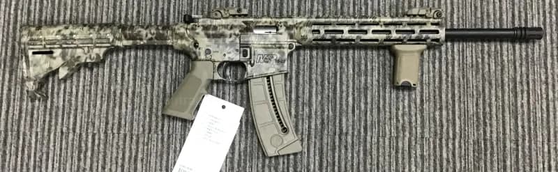 Smith & Wesson .22 LR M&P 15-22