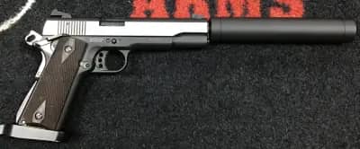GSG .22 LR 1911 Stainless thumbnail 2