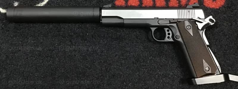 GSG .22 LR 1911 Stainless