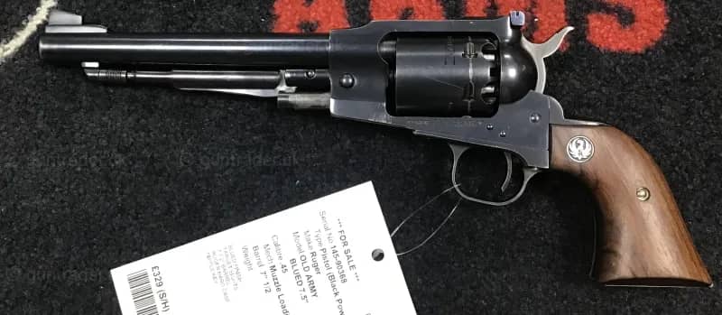 Ruger .45 Old Army