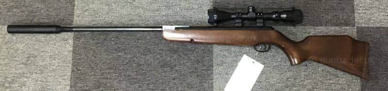 Webley & Scott .22 Xocet