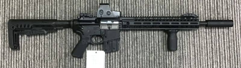 Hammerli .22 LR TAC-R1-22