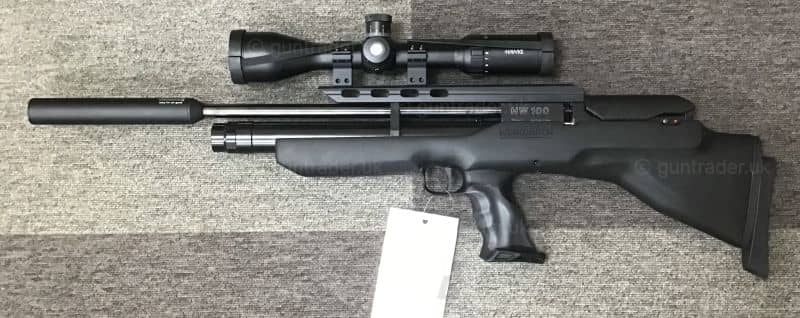 Weihrauch .177 HW 100 BP
