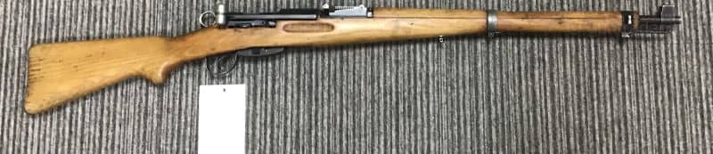 Schmidt Rubin 7.5x55 Swiss K31