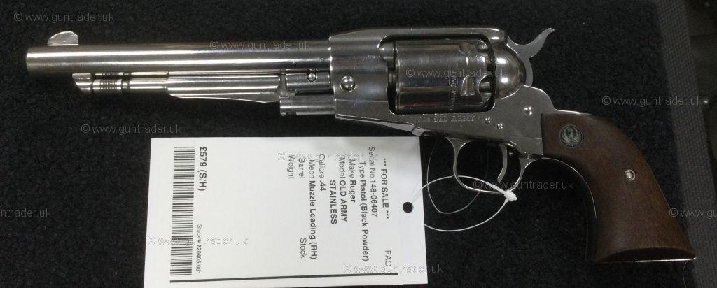 Buy RUGER OLD ARMY STAINLESS at Shooting Supplies