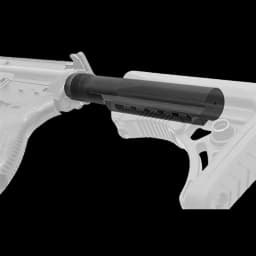 Image of UTG PRO 6 Position Aluminium Buffer Tube Black