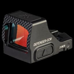 Image of Vortex Defender CCW Green Dot 3 MOA