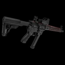 Image of UTG PRO 6 Position Aluminium Buffer Tube Black