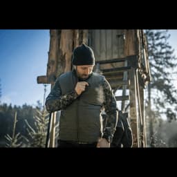 Image of Seeland Celsius Heat Liner Waistcoat Grape Leaf Medium