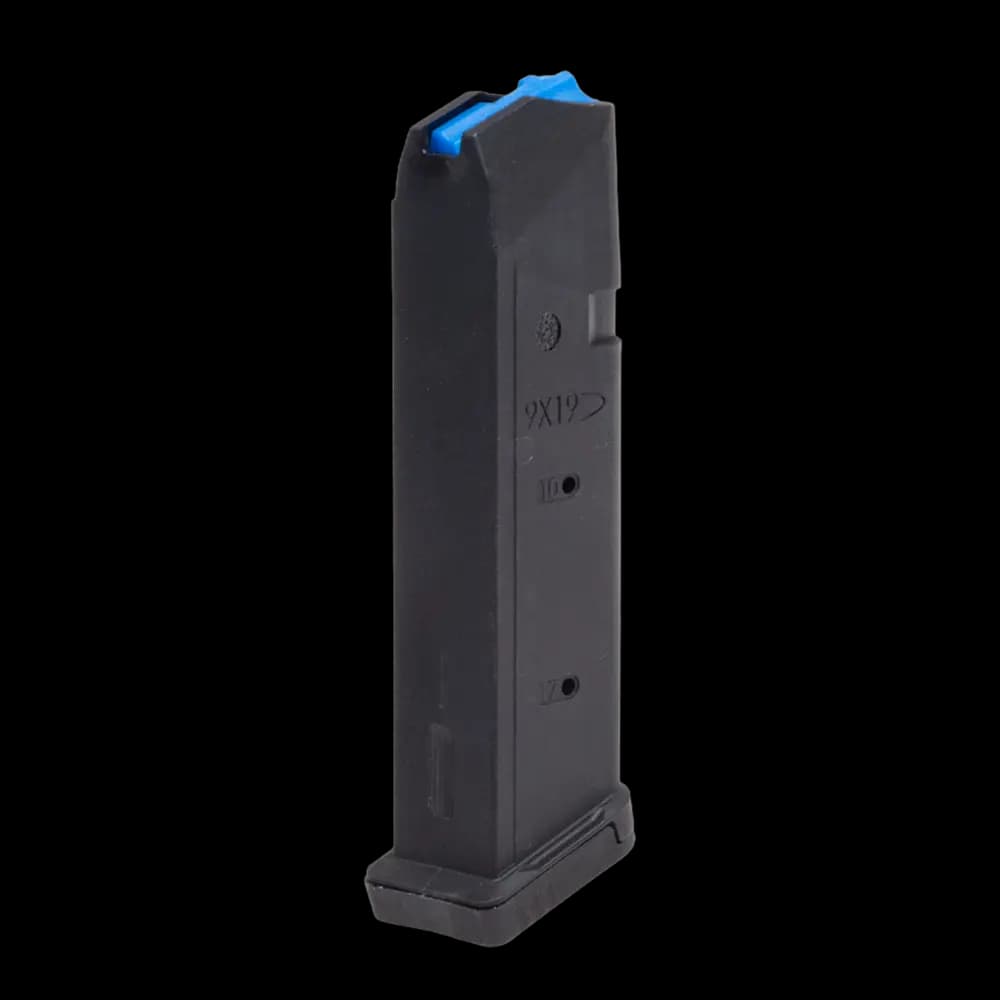 Product Image of UTG Polymer Magazine for Glock 9mm  17 rounds