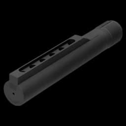Image of UTG PRO 6 Position Aluminium Buffer Tube Black