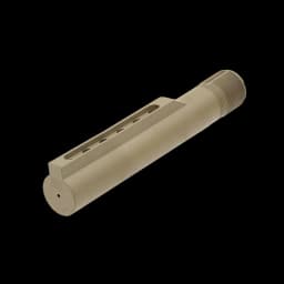 Image of UTG PRO 6 Position Aluminium Cerakote Buffer Tube FDE