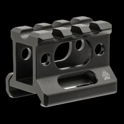 Image of UTG Super Slim Picatinney Riser Mount 3 slot 1" Height
