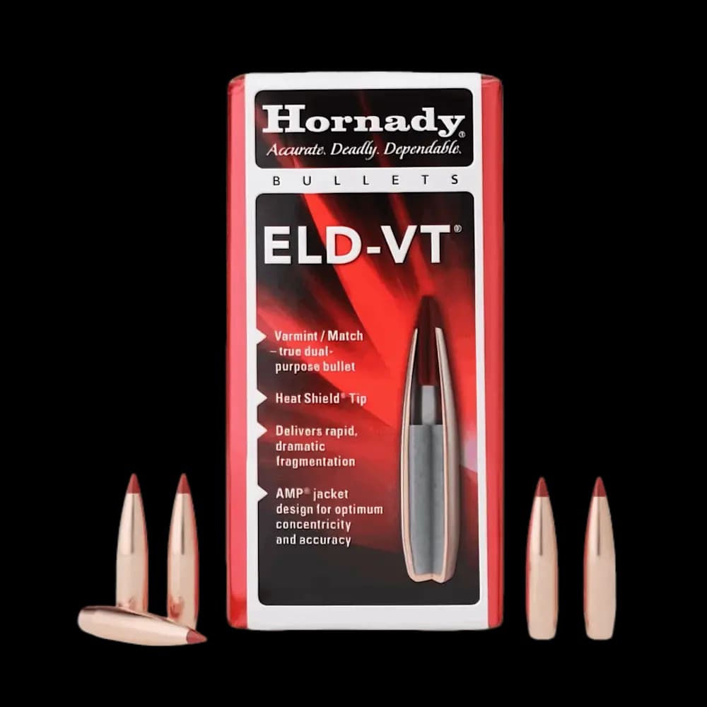 Product Image of Hornady 6.5 mm 100gr ELD-VT (100)