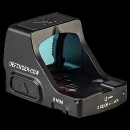 Image of Vortex Defender CCW Green Dot 3 MOA