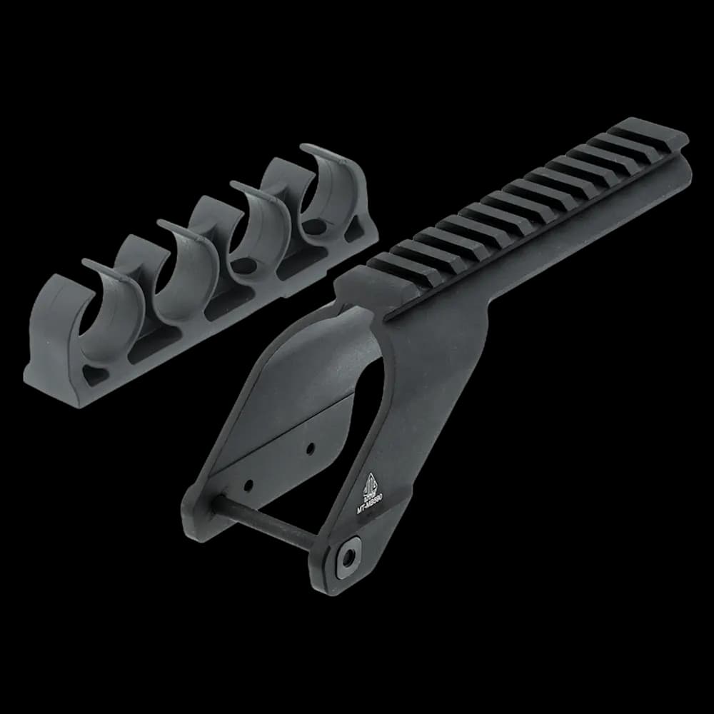 Product Image of UTG Picatinney Saddle Mount Mossberg 500/590