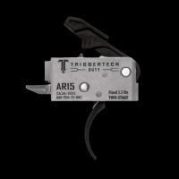TRIGGERTECH AR15 DUTY TRIGGER 3.5LB TWO STAGE CURVED